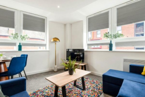 Bright 1 Bedroom Central Rotherham Apartment
